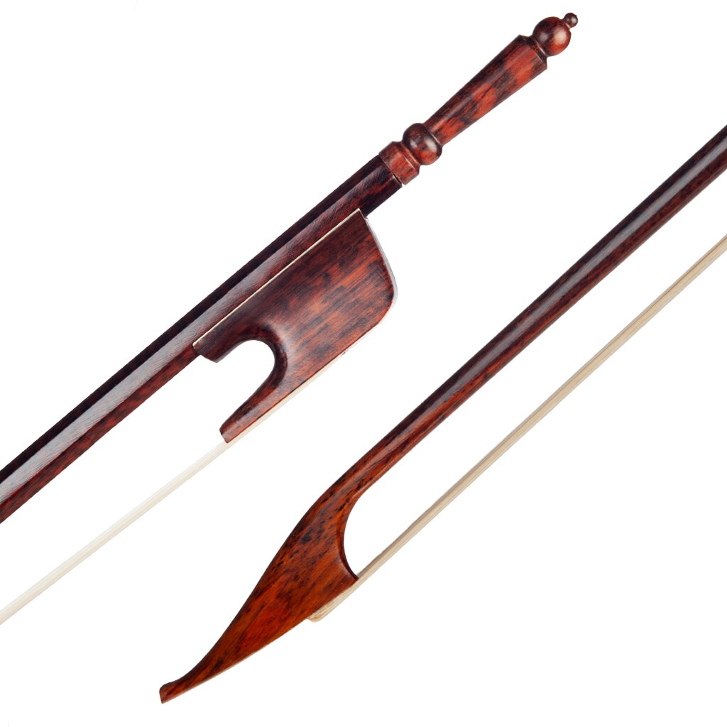 Naomi 4/4 Barok Strijkstok Voor 4/4 Viool Snakewood Strijkstok Snakewood Kikker End Strijkstok Onderdelen Accessoires