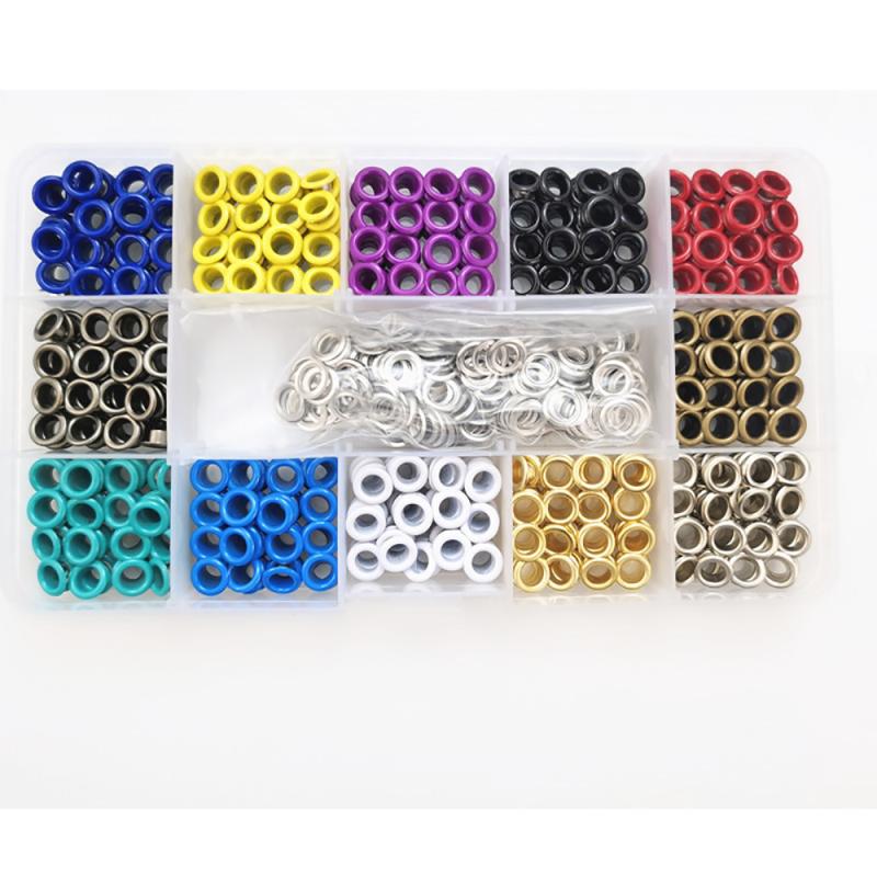 Kozelo Doorvoertules Kit 200set-[3mm 1/8 Gat] Metalen