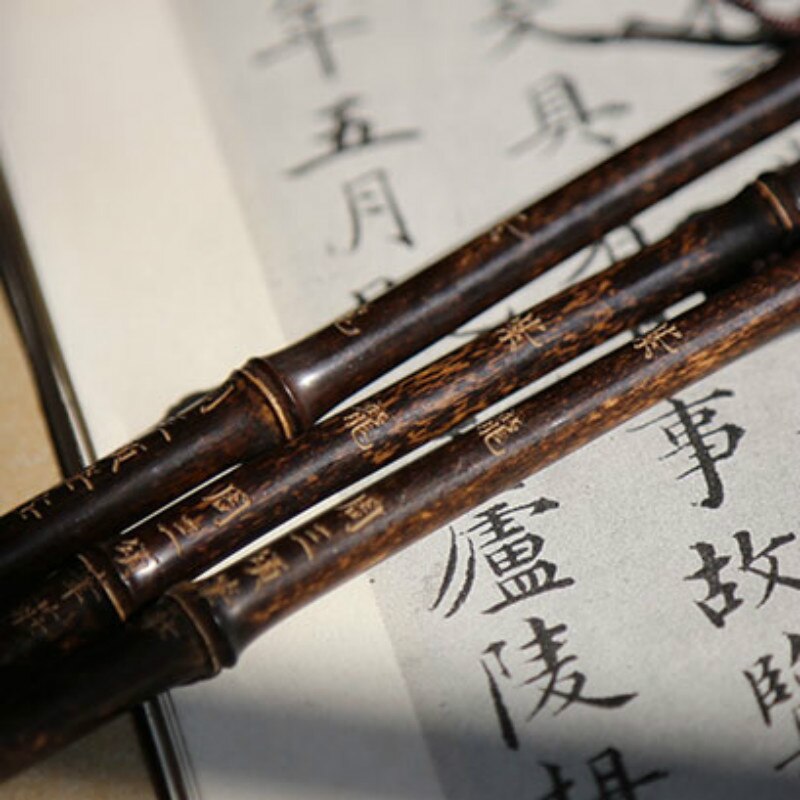 Wolf Hair Calligraphy Pen Chinese Small Regular Script Writing Brush Chinese Painting Weasel Hair Writing Brush Tinta China