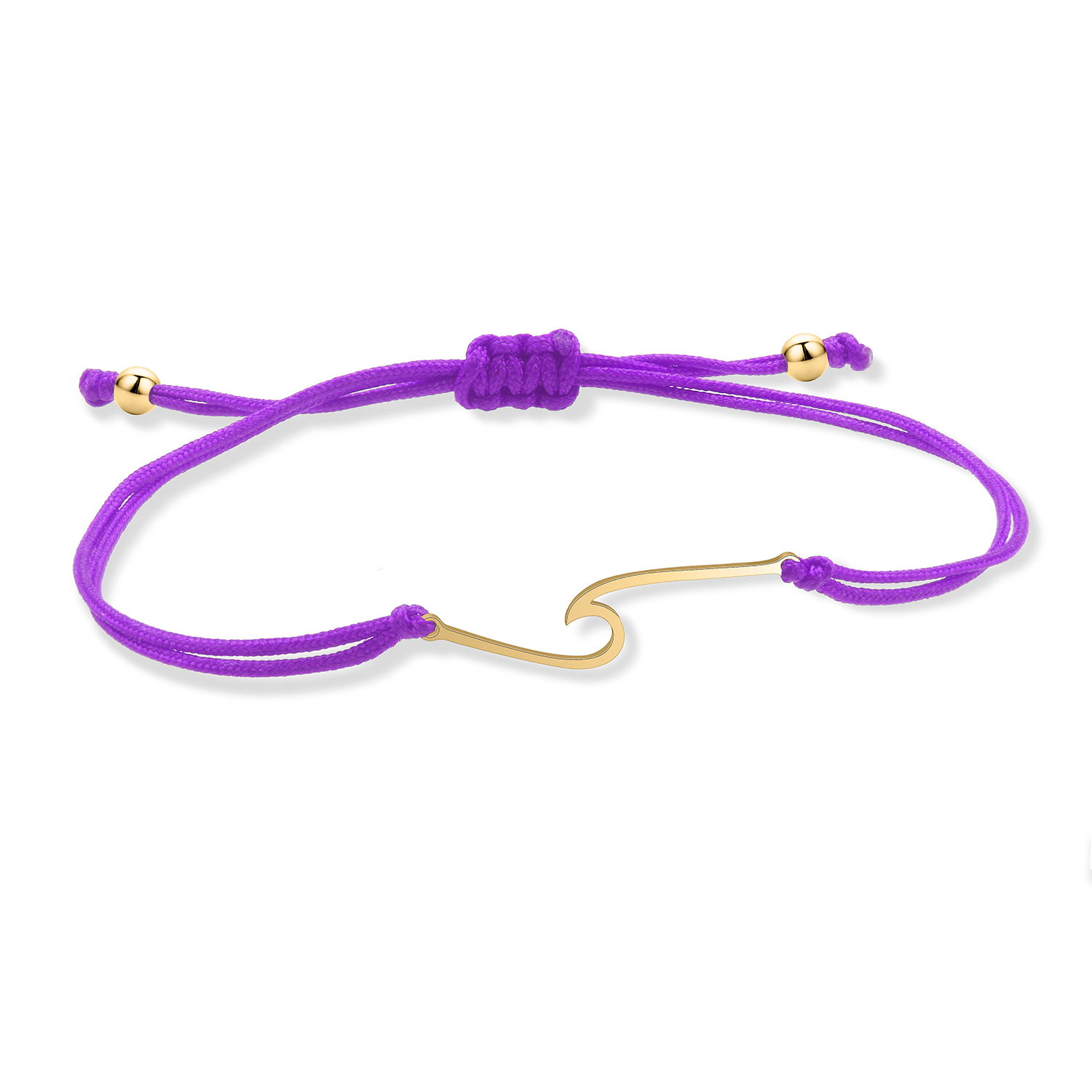 Rvs Mooie Oceaan Golf Bedelarmband Vrouwen Meisje Mode Zee Surf Rood Zwart Blauw String Handgemaakte Verstelbare Sieraden