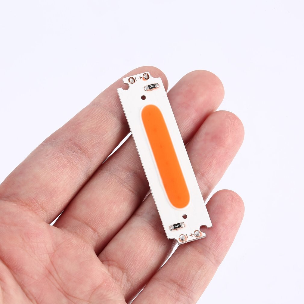 12V 2W Led Light Strip 60X15 Mm Cob Led Module Super Cool Acht Kleuren Optionele Licht cob Licht Bar Diy Licht Kit