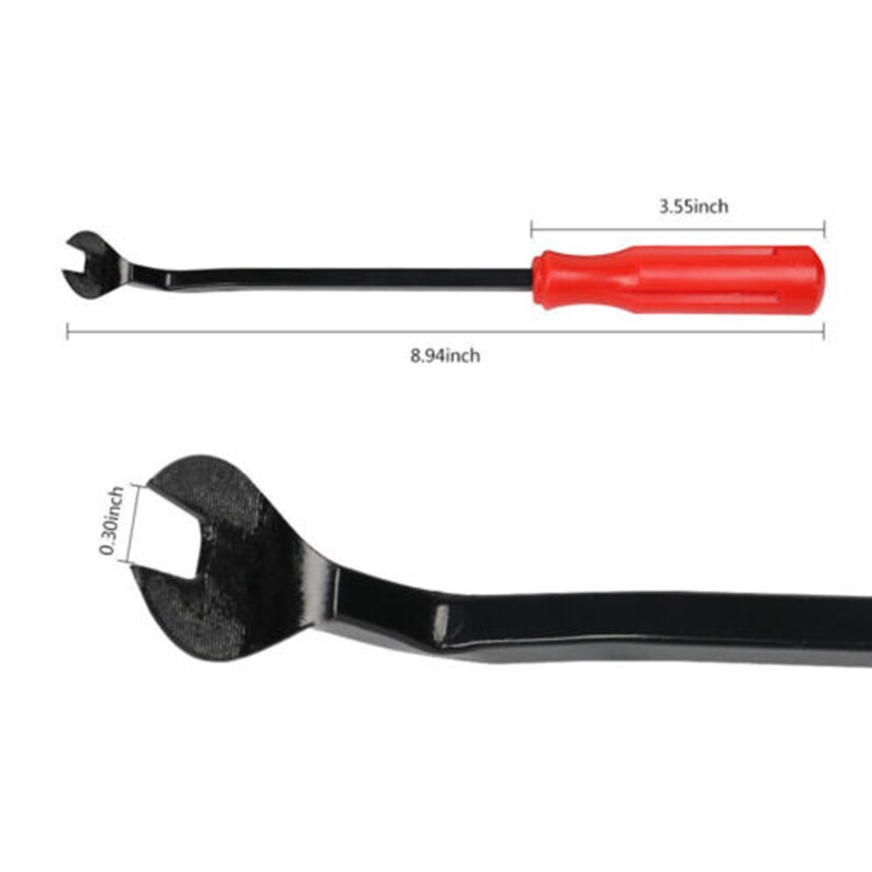 Alicates para Panel de puerta de coche, herramientas de reparación, extracción de molduras, extractor, 3 unids/set por juego