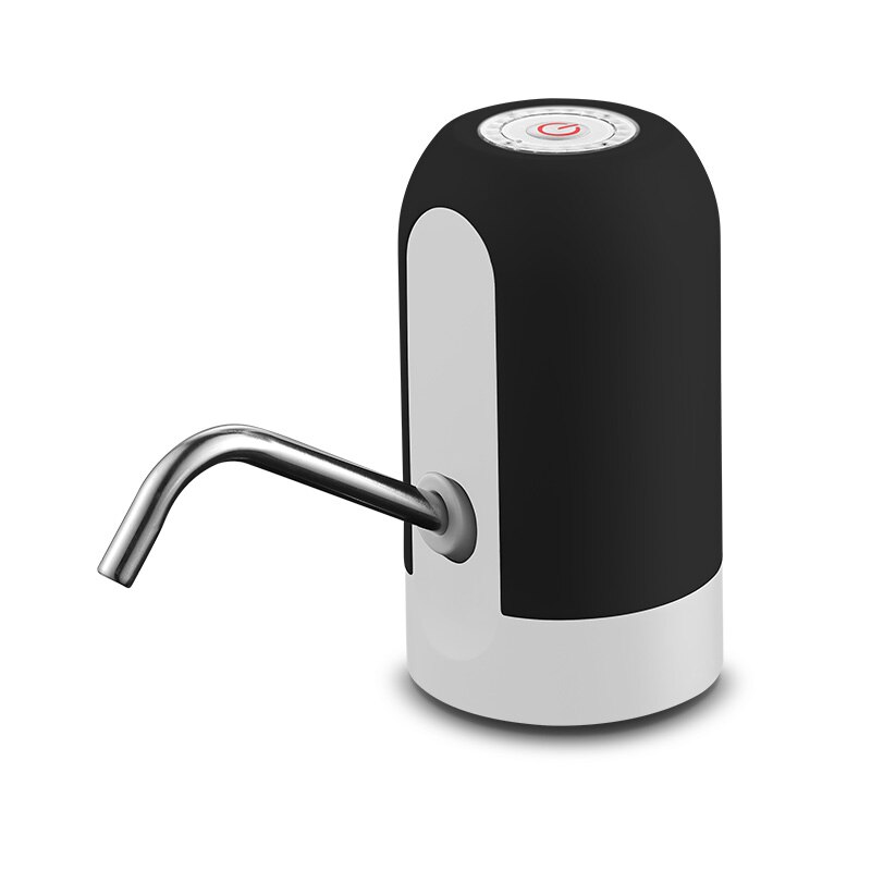 Usb-frakt elektrisk pumping dispenser bøtte vannrenser automatisk vanndispenser trykk vann elektrisk vannpumpe 5: Svart