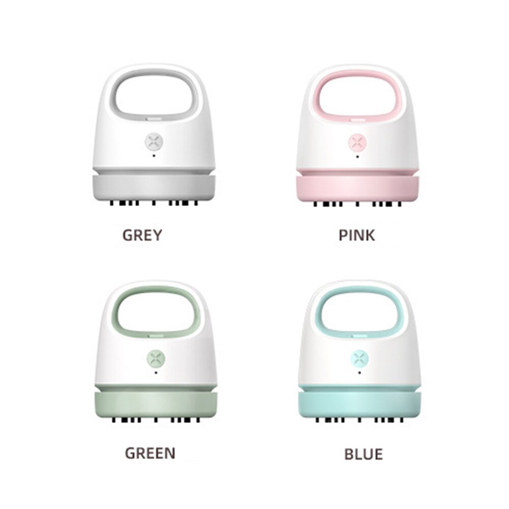 Desktop Vacuum Cleaner Hair Dust Collector for Notebook Computer Keyboard