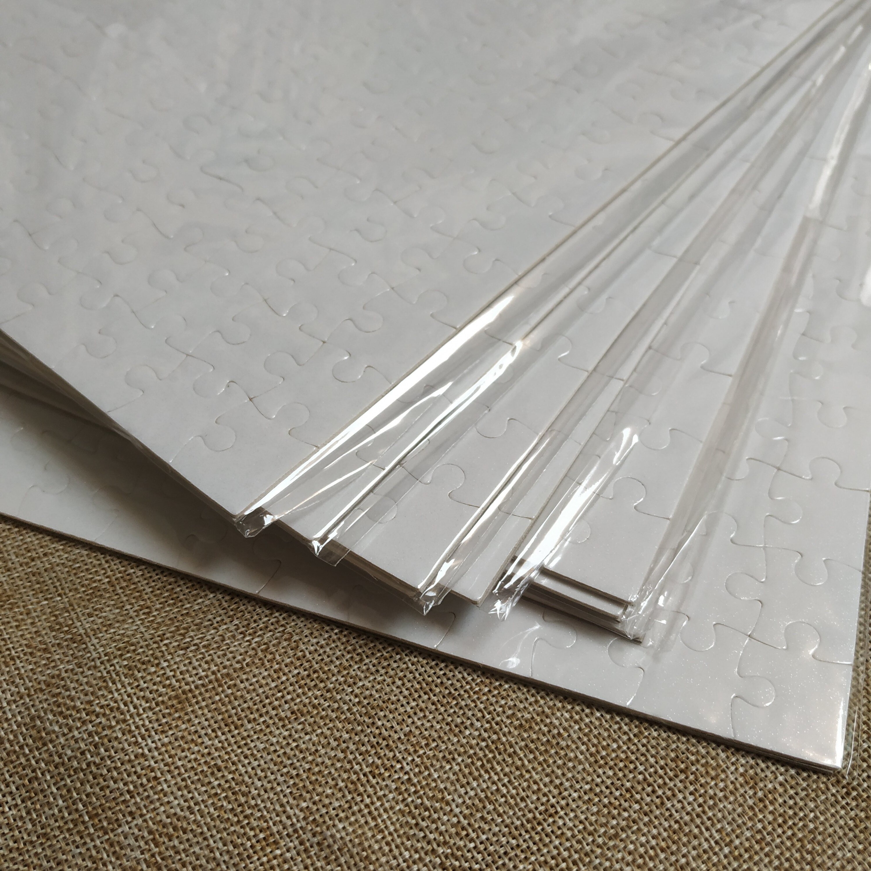 Freies 10 teile/los A3 Sublimation Leere Puzzle DIY Handwerk Puzzle Puzzle Für Sublimation Tinte Transfer