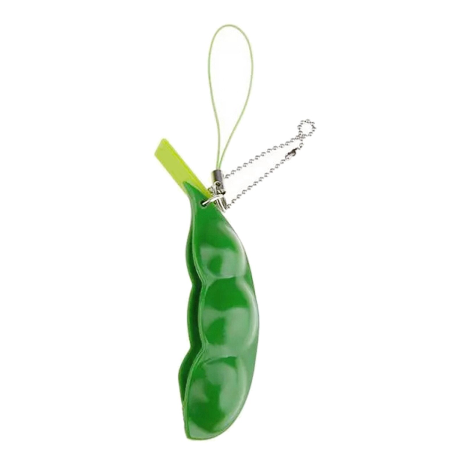 5x Stress jouet en plastique vert Squish compression haricot pression anti-Stress Fidget sensoriel décompression jouet