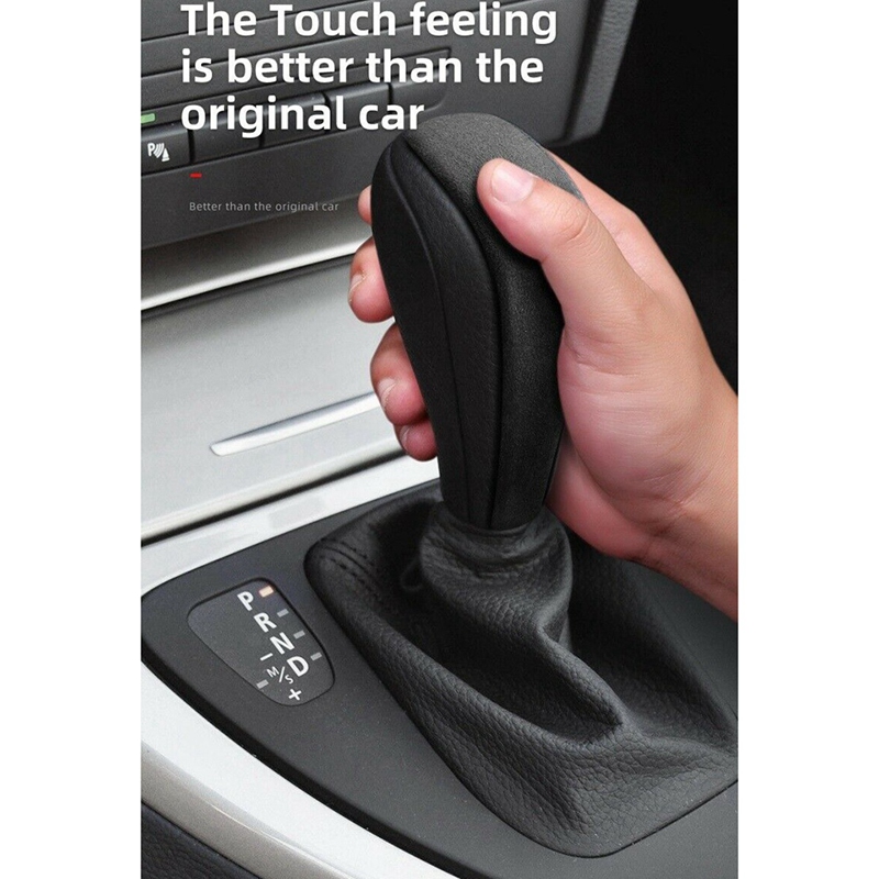 Auto Pookknop Cover Versnellingsbak Gear Hoofd Decoratie Cover Voor Bmw-E90 E92 E93 E89