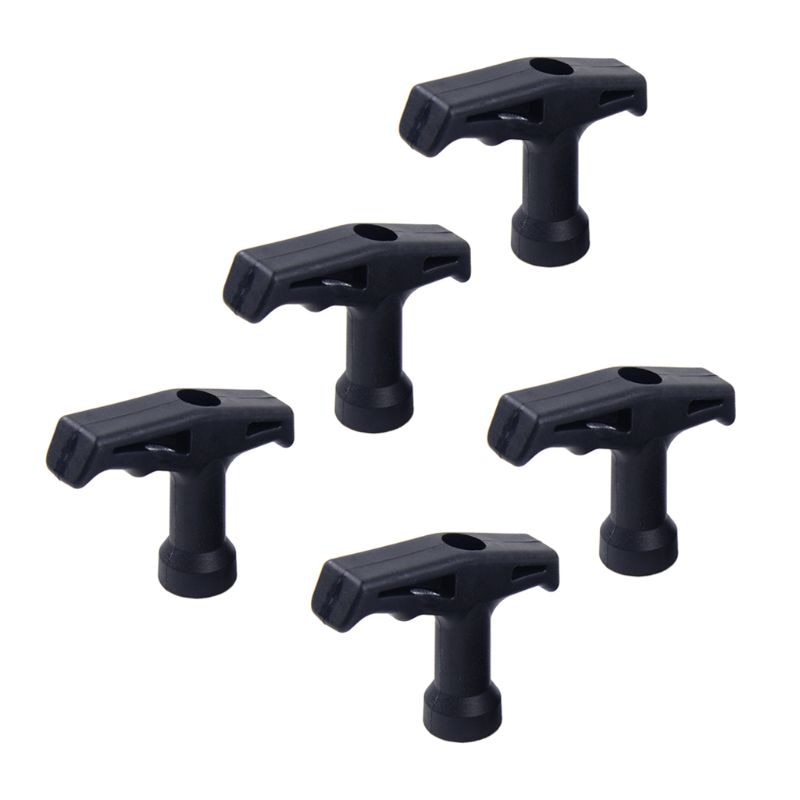 5pcs Chainsaw Starter Handle Replaces Tool Fit for Komatsu Zenoah 45cc E5BE