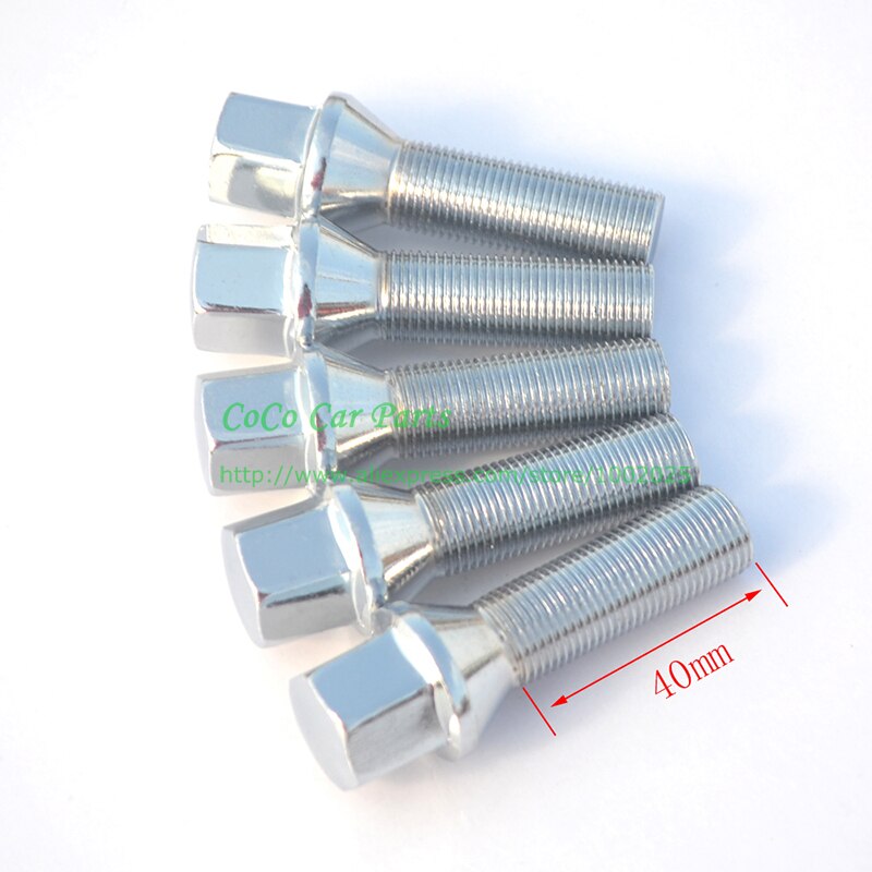 O-BS07 - Bol conische wielbout M14x1.50x33 SW17
