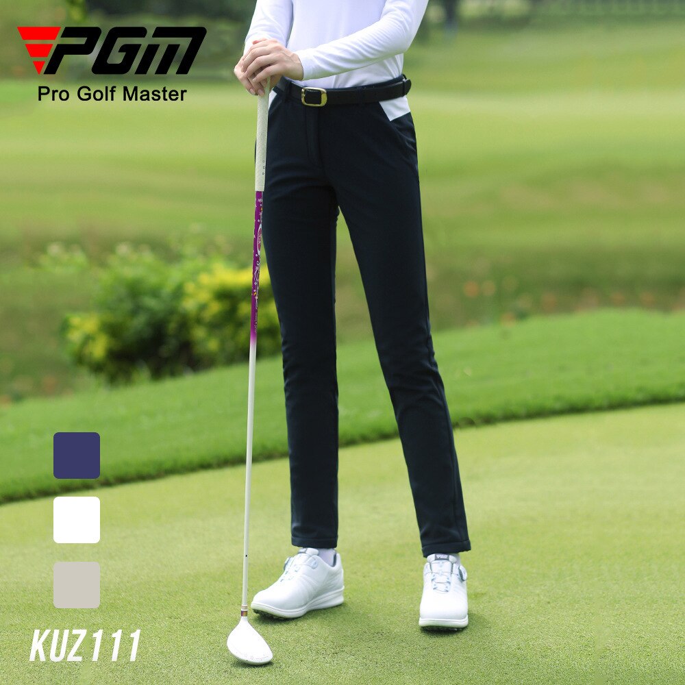 Pgm – pantalon de Golf en molleton pour femme, – Grandado