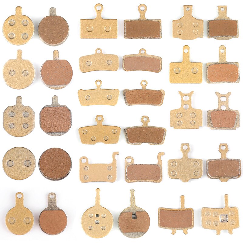 1 para miedziana podstawa klocki hamulcowe robić rowerów Shimano XTR M965 966 święty XT SLX Deore Auriga SRAM zachłanny BB5 BB7 soczysty eliksir Magu