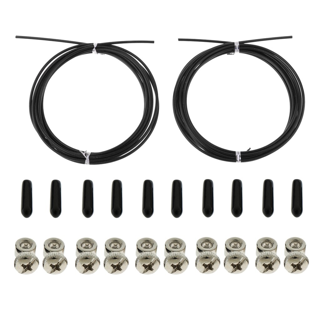 Premium 10ft Replacement Cable Heavy Rope Cords Screw End For Skipping Jump Rope