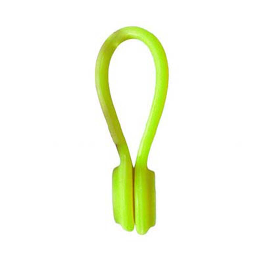 Auto Cable Wire Organizer Winder Smart Wrap For Headphone In Ear Earphones Support: Green