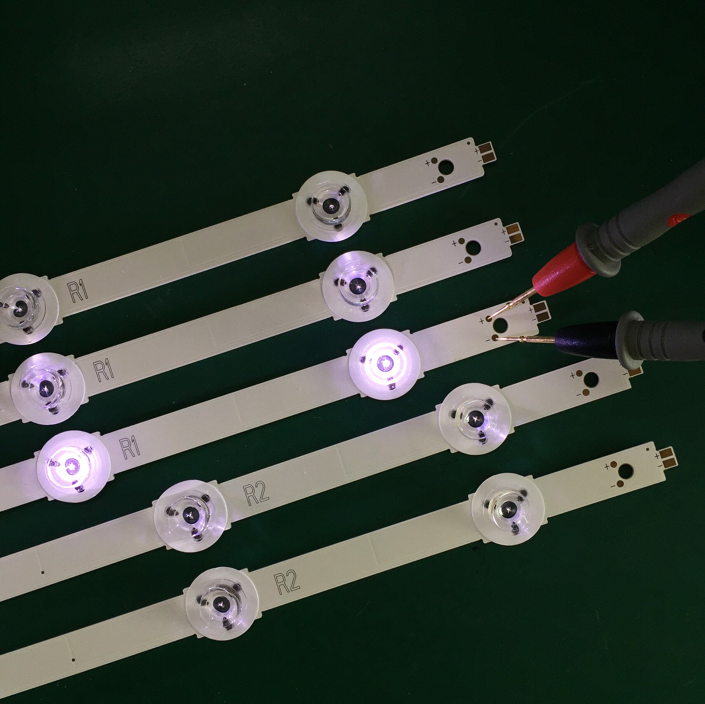 Kit)10 PCS LED strip for PANASONIC TX-42AS750E TX-42AS740B TX-42AS650E 6916L-1807A 6916L-1808A 6916L-1809A 6916L-1810A