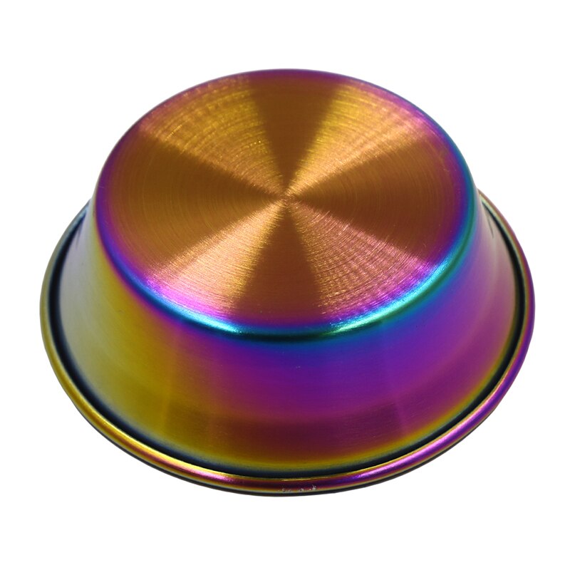 Stainless Steel Cone Plate Sauce Plate Small Dish Food Snack Dish Sauce Dish Seasoning Dish Seasoning