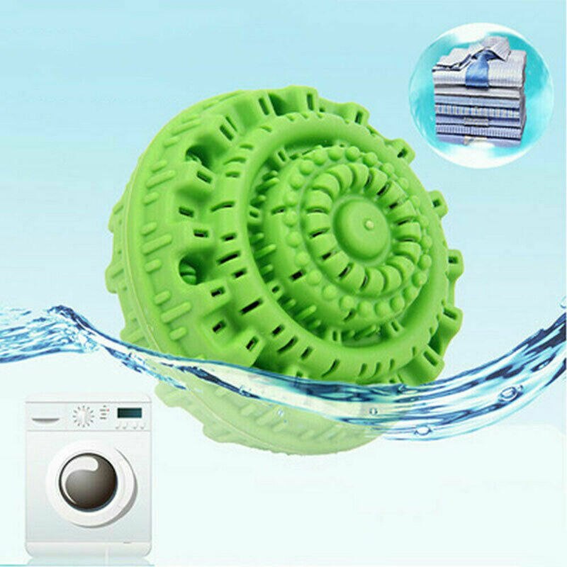 Eco Magic Laundry Ball Orb No Detergent Washing Wizard Style Washing Machine Practical Laundry Products Random Color