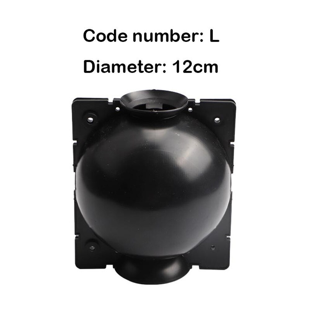 Plant Rooting Device Garden Grafting Box High Pressure Propagator Plant Growing Propagation Ball Reproduction Equipment: Black L