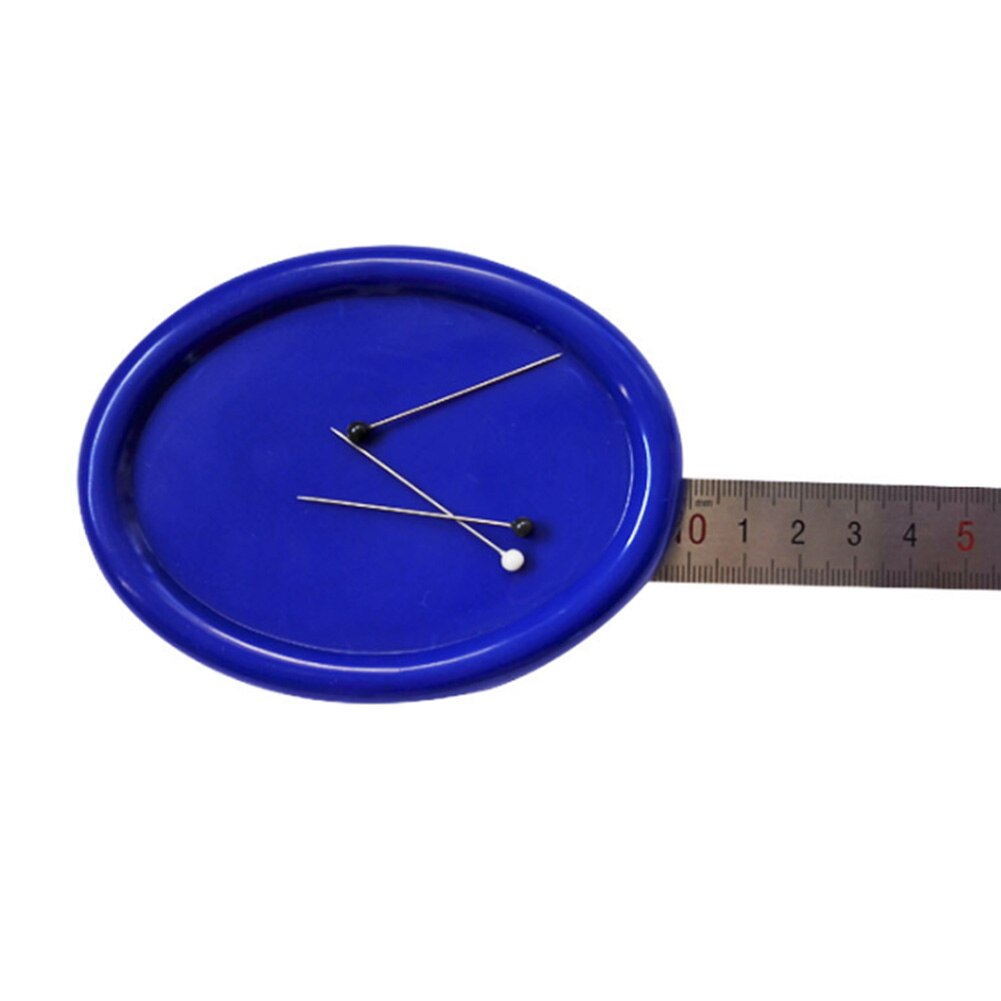 Oval Shape Paperclips Dressmaking Practical Portable Magnetic Powerful Pick Up Holder Lightweight Pin Cushion Needles