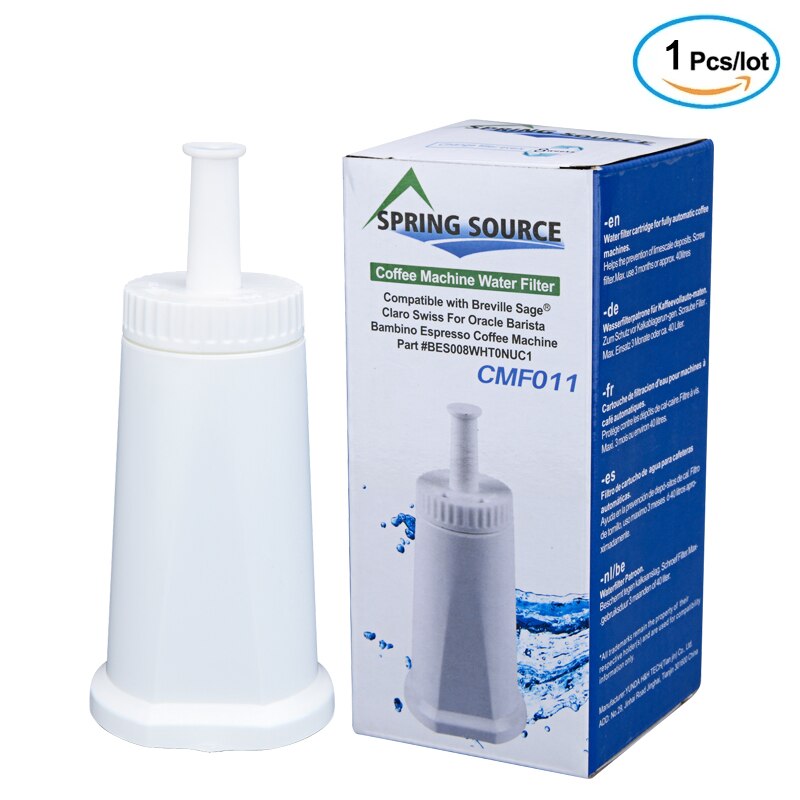 4 Filtri Acqua Per Macchine Caffè Sage/Salvia – Compatibili Con SES810, SES878, SES880, SES920, SES980, SES990 E Altri (3 Mesi Di Durata)