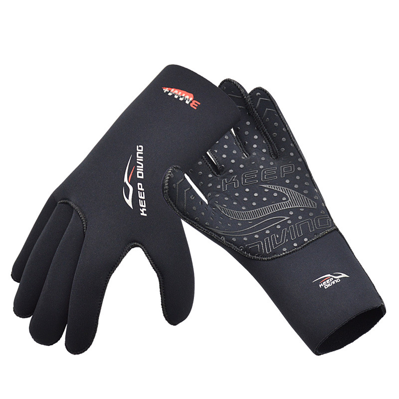 Diving Gloves Surfing Wetsuit Gloves 3mm Neoprene Thermal Anti Slip Flexible For Spearfishing Swimming Rafting Kayaking Paddling