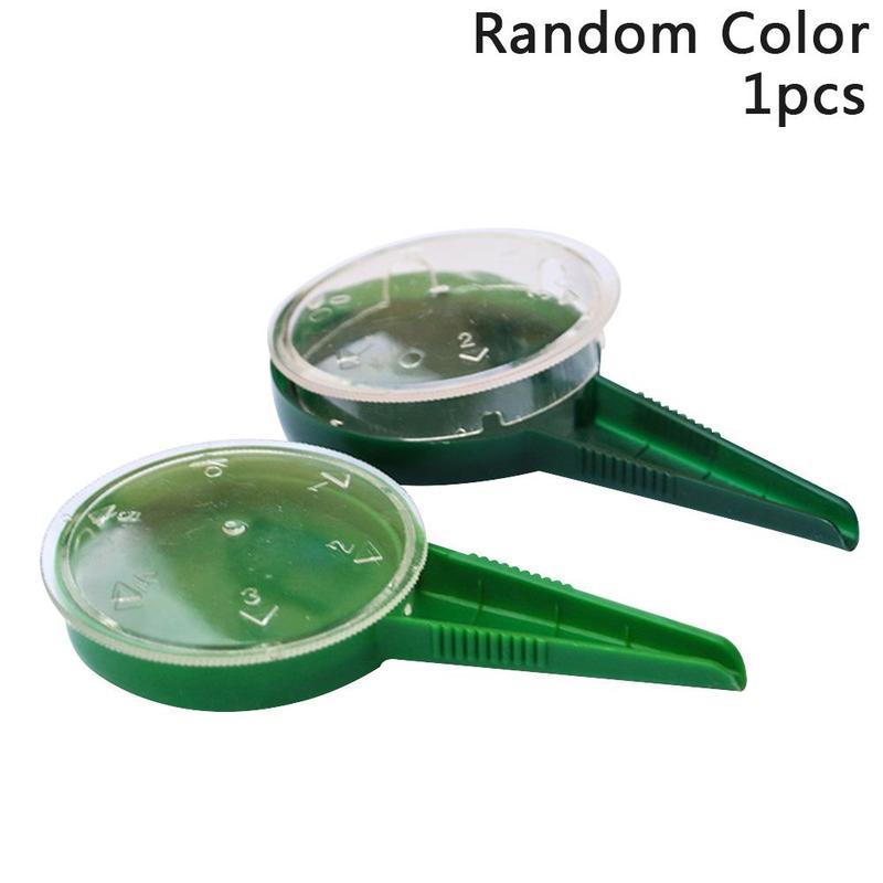 Garden Plant Seed Dispenser Sower Planter Dial Starter Planter Sower Tools Disseminator Gardening Size: Default Title