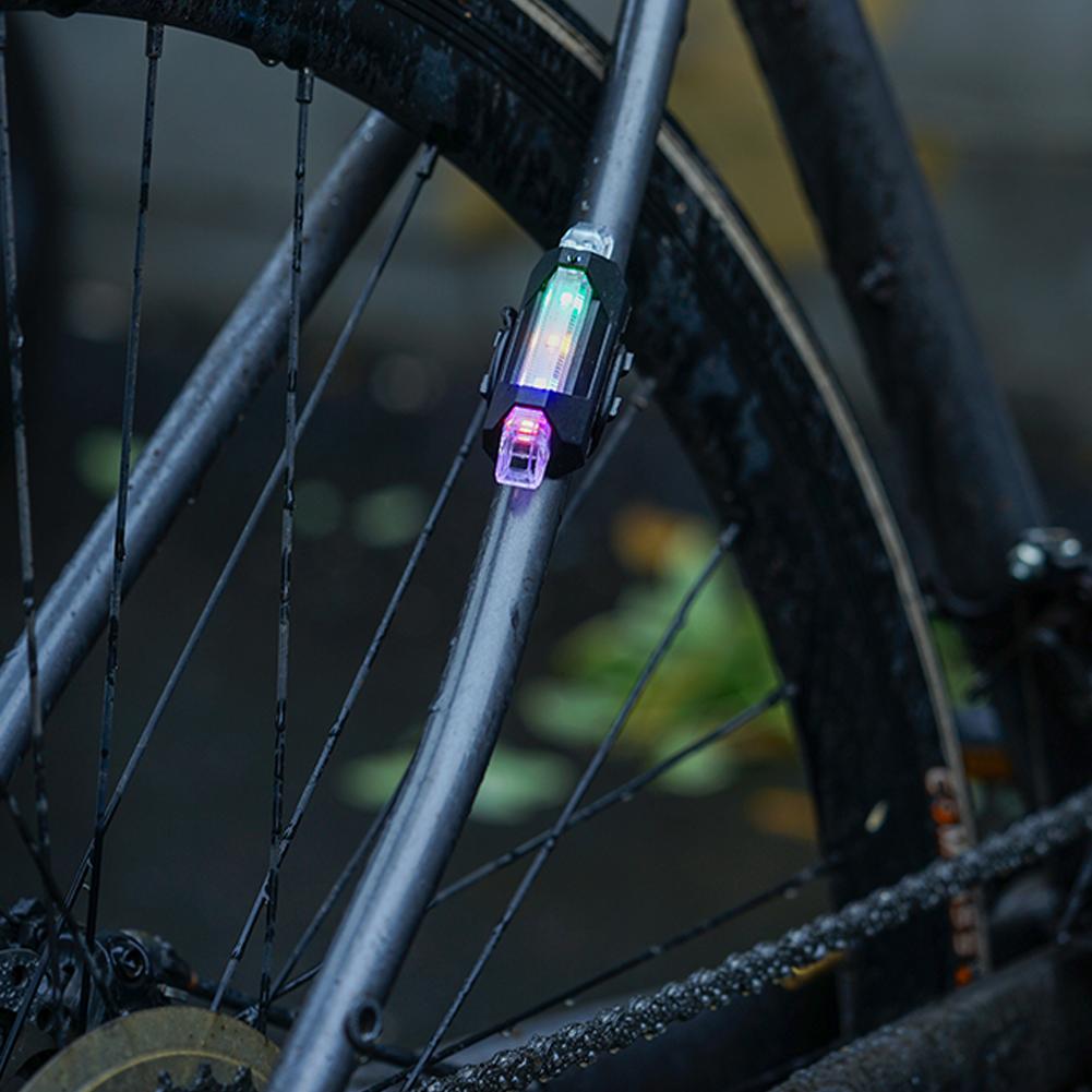 Cycling Tail Lights Rechargeable Bicycle Tail Lights Night Bike Mountain Lights Highway Safety Warning Back Bicycle Taillights