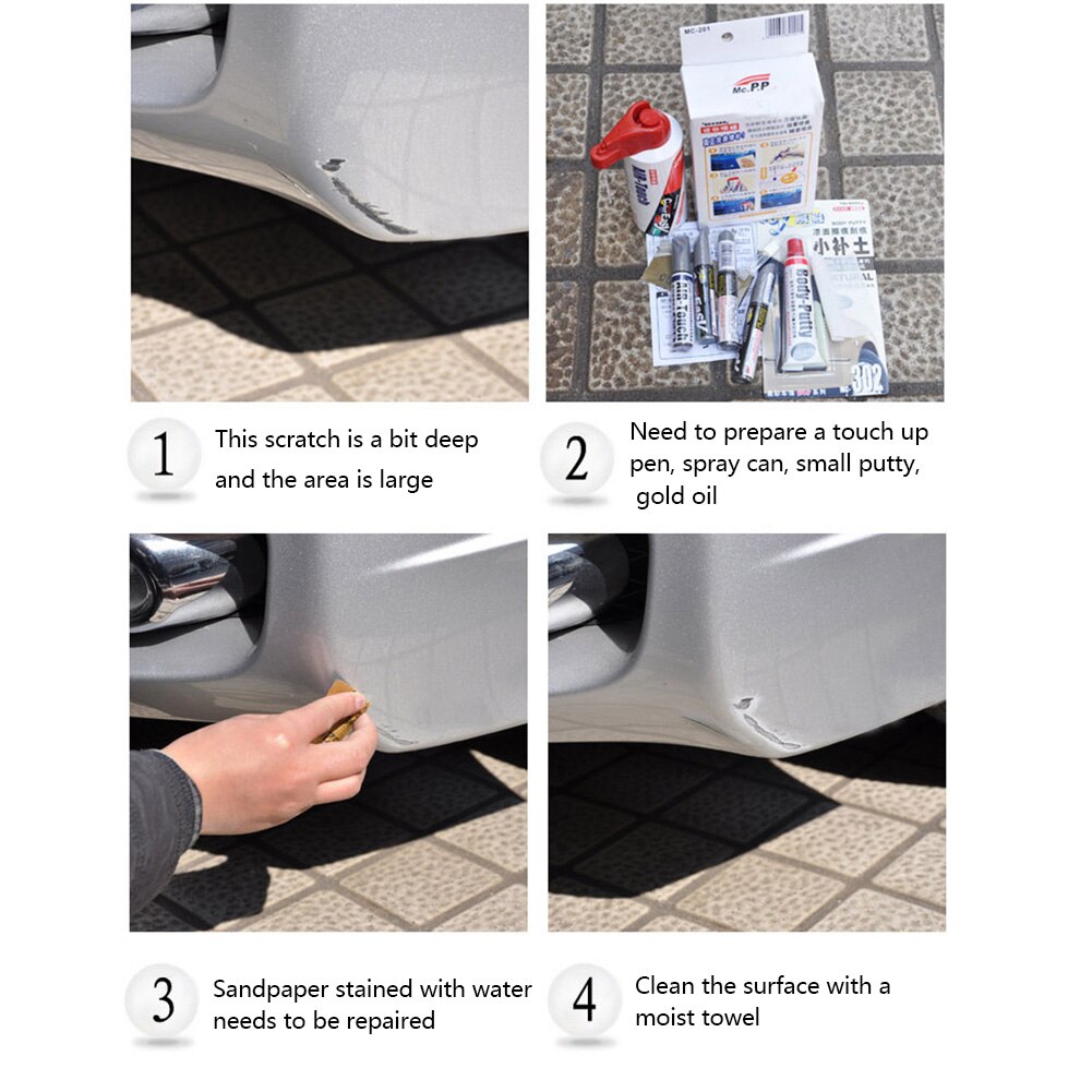 Car Scratch Repair Kit Fix it Pro Car Body Putty Scratch Filler Painting Pen Assistant Smooth Repair Tool Auto Care Car-styling