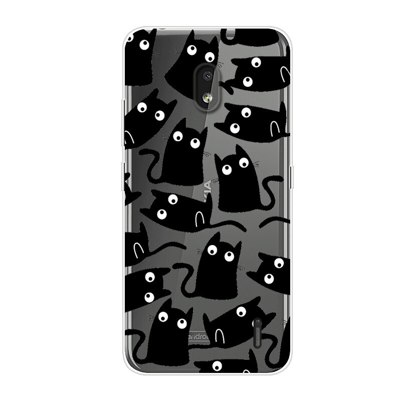 Para Nokia 2,2 funda nueva silicona funda trasera suave TPU para Nokia 2,2 funda Coque para Nokia2.2 fundas de teléfono 5,71''