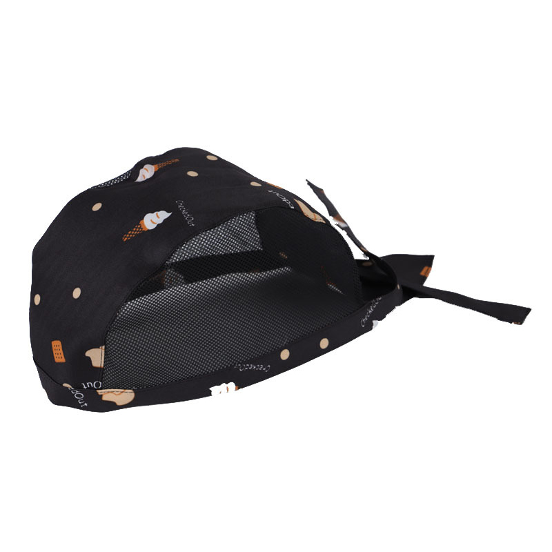 Casquette d'uniforme de serveur de Chef de Service de restauration en maille respirante, chapeau de travail de cuisine, boulangerie, barbecue, Restaurant, cuisinier, pour hommes et femmes