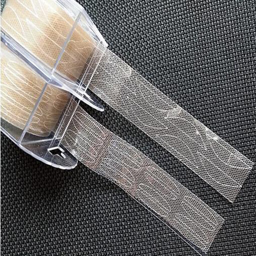 120 Pairs Kant Mesh Deksel Sticker Onzichtbare Natuurlijke Tape Stickers