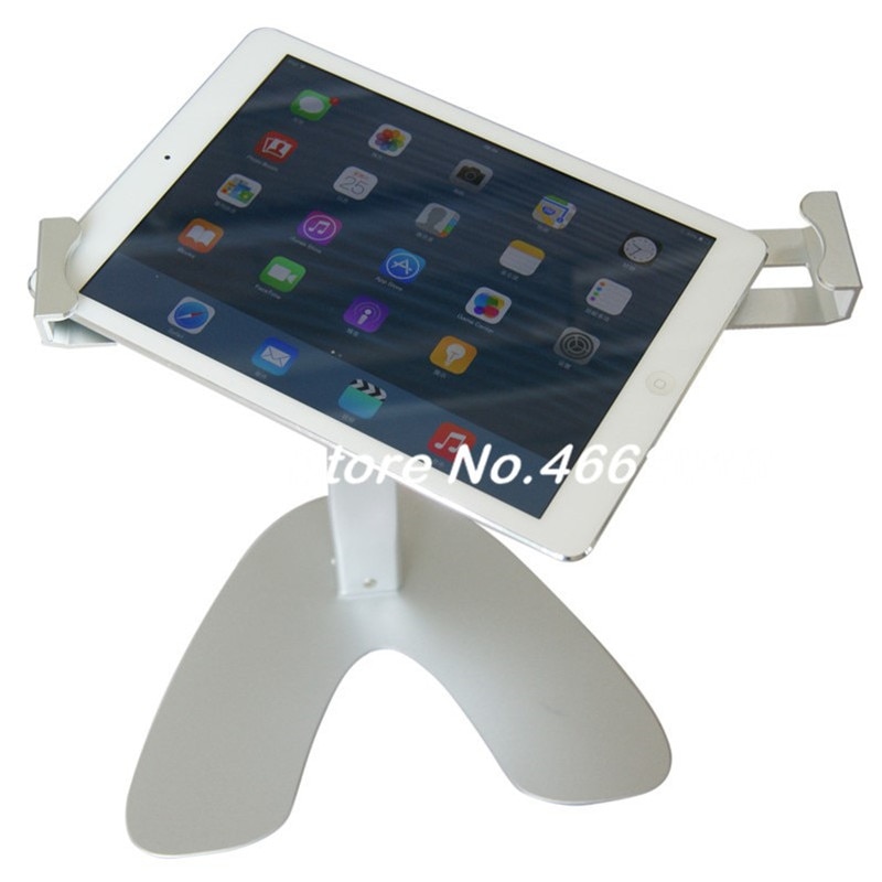 7-10.1 inch android tablet lock table stand kiosk POS security holder mounting desk rotating for surface pro for iPad T-SUPPORT