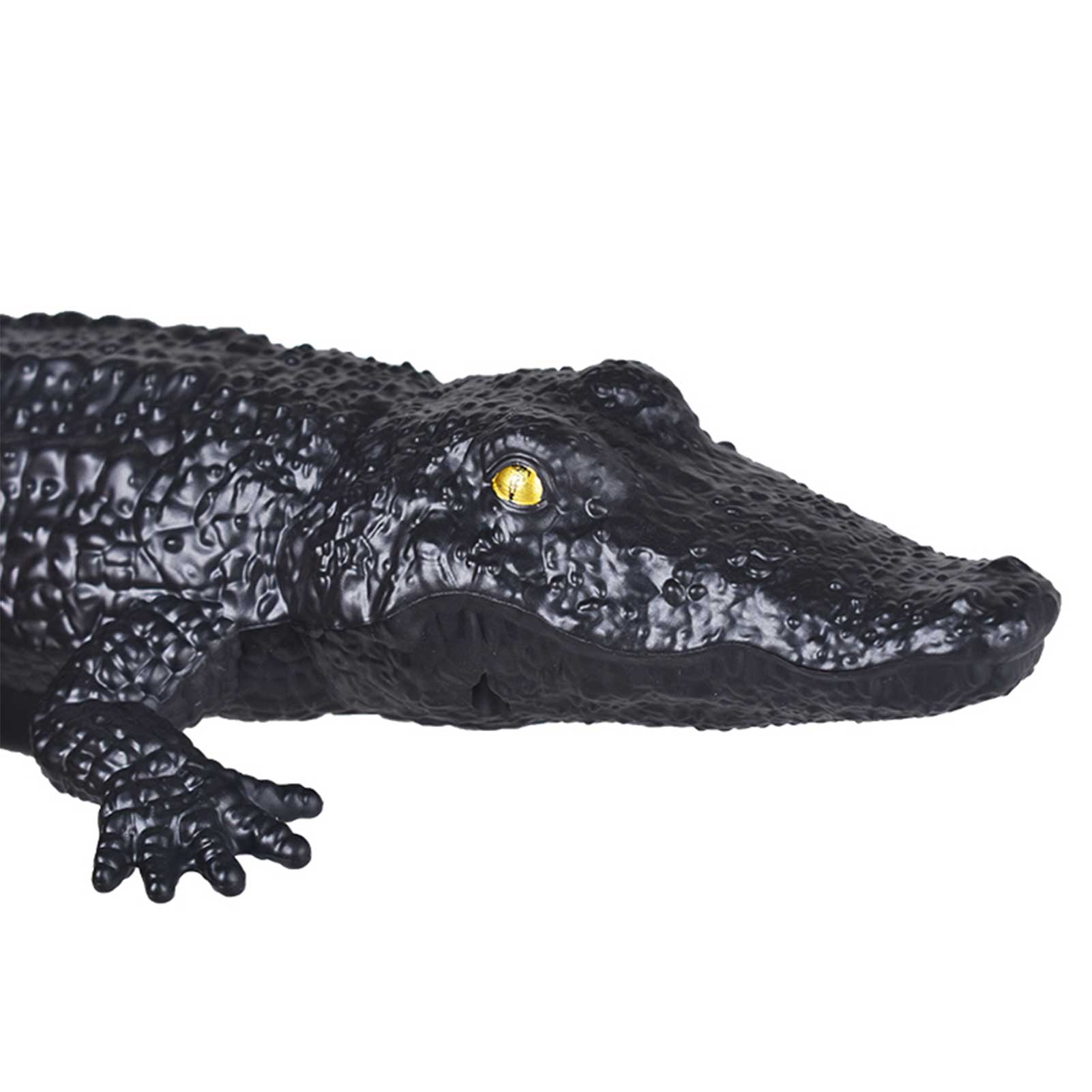 Rc Boot Krokodil Boot 2.4G Afstandsbediening Krokodil Hoofd Zwembad Drijvende Crocodilian Spoof Speelgoed Rc Boot Speelgoed Simulatie Crocodilian