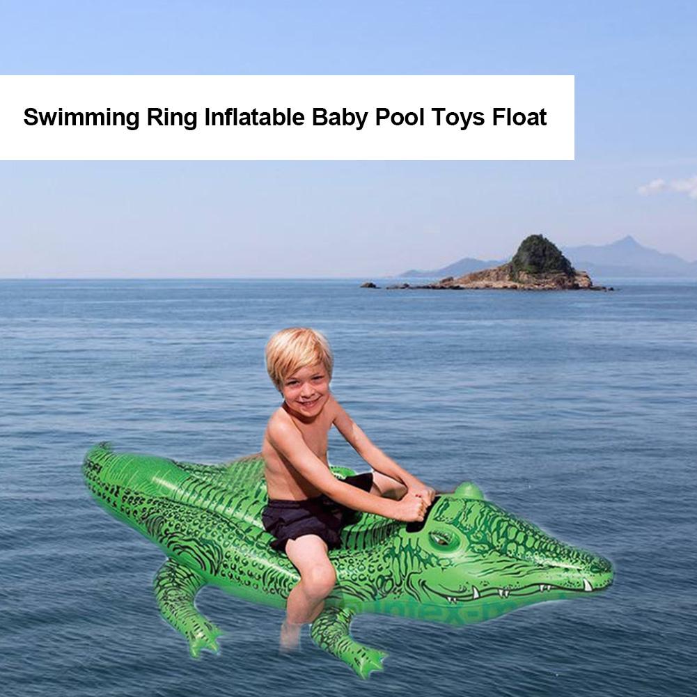 1Pc Child Swimming Ring Baby Swimming Ring Pool Seat Toddler Float Ring Aid Trainer Float Water For Kids Cartoon Designs