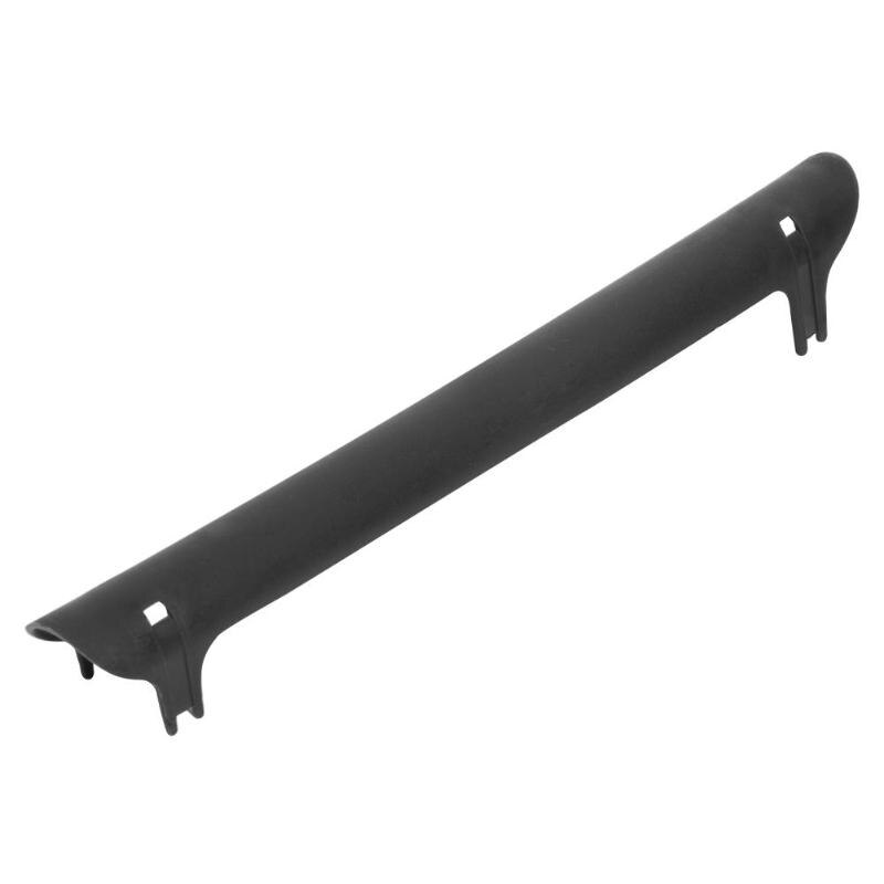 Plastic Bicycle Chain Protection Chain Stay Guard Cover Cycling Bike Frame Protector Rear Fork Guard Cover Pad: Black