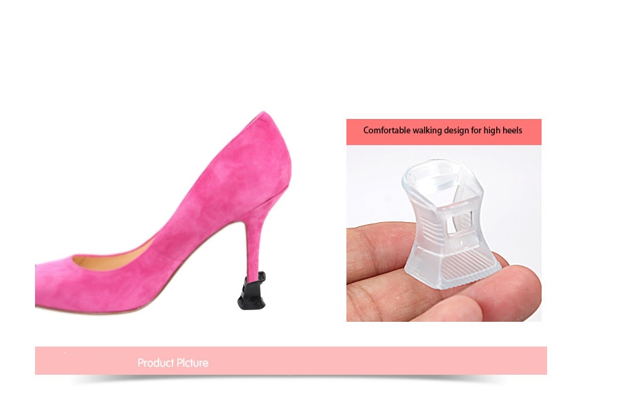 Wysokie obcasy z rękaw ochronny anty-ubiór antypoślizgowy wysoki obcas okładka styl damski nowoczesne buty robić tańca łacina miękki-podeszwa but