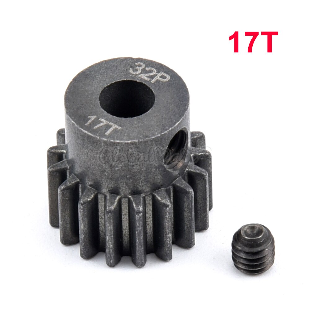 Metalen Staal 54T 0.8 32 Pitch 3956 Tandwiel En 15T 17T 19T Gears Gear Sets voor Traxxas Slash 4X4 4WD 2WD Vxl Rally Vxl Stempel: 17T