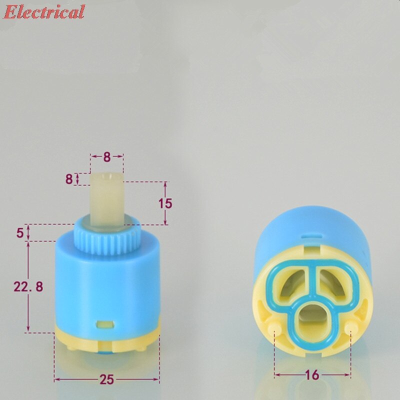 1Pc Spruitstuk Water Segregator Kraan Cartridges Badkamer Douche Accessoires Douche Mengkraan 3 Speed Regulator Keramische Schakelaar: NO.3