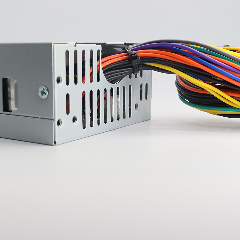 Fonte de Alimentação T.F.SKYWINDINTL 1U Flex 350W com Ventoinha Silenciosa para Máquina POS, PC Industrial, Computador Desktop Mini-ITX para Jogos
