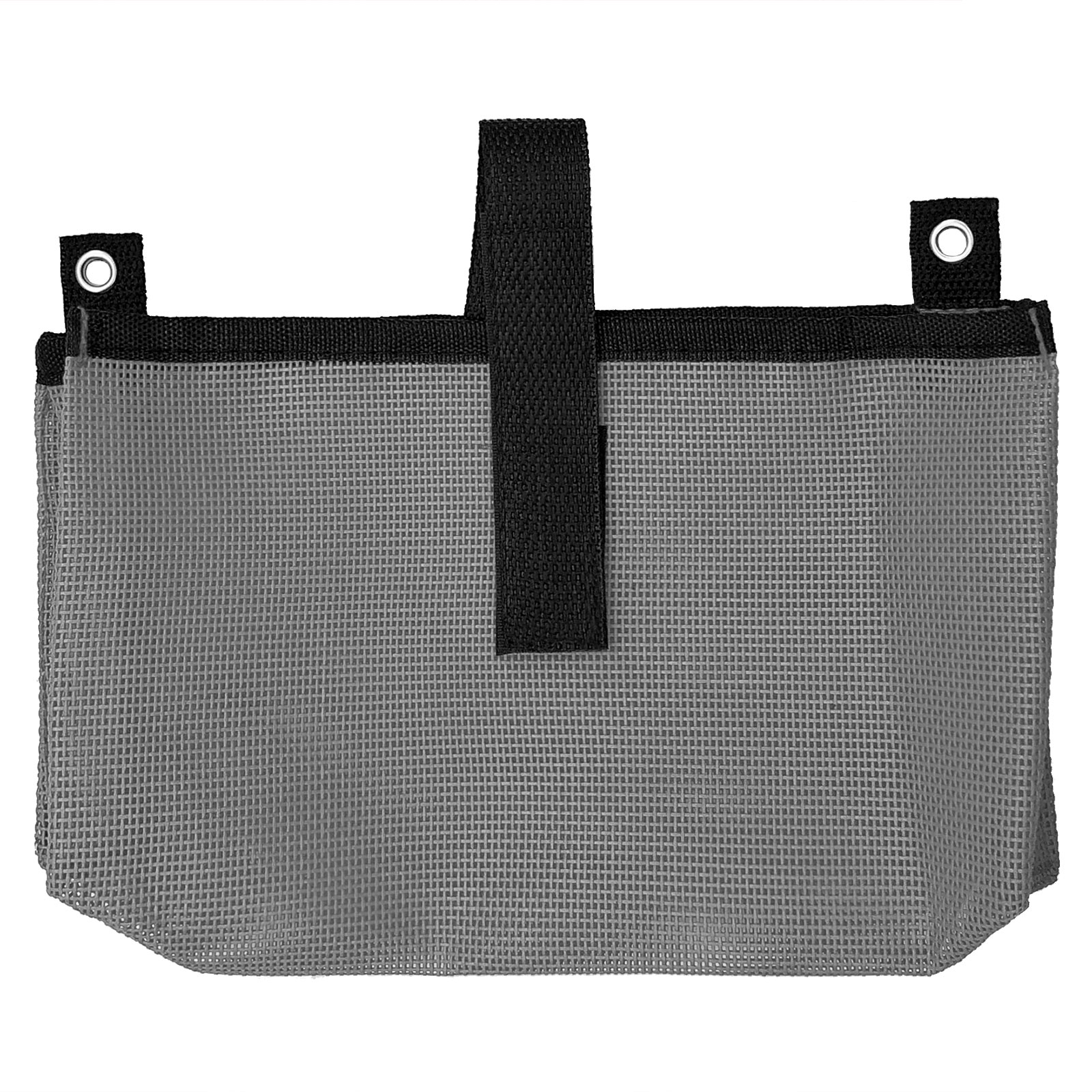 Kajak Mesh Opslag Pouch Boot Vissen Houder Tas Kano Zetel Nylon Netje Kajak Accessoires Gereedschap Opbergtas: M2030-10 Grey