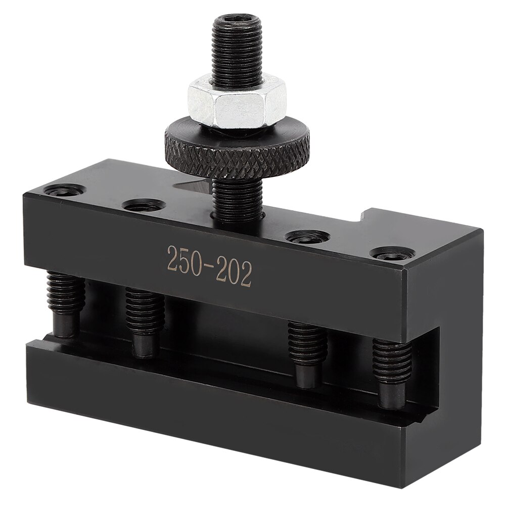 Lathe Tool Holder Fast Change Turning Accessories High Carbon Steel for 250-202 Column Tool Wall Holder