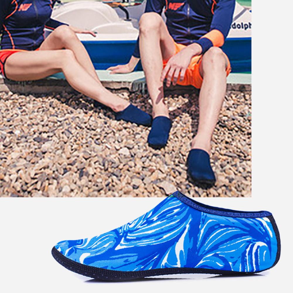 Calcetines de agua para la playa para hombre y mujer, calzado de secado rápido para surf, natación, calcetines de agua