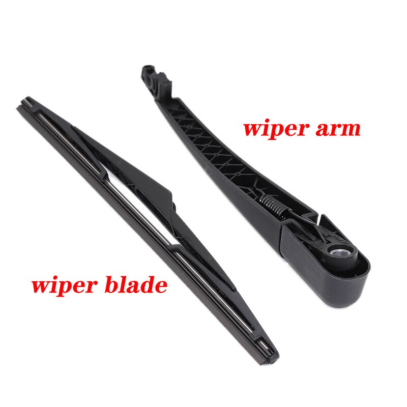 Limpiaparabrisas traseros de coche de 12 "brazo de limpiaparabrisas trasero para KIA Ceed Hatchback (2006), estilo de parabrisas automático