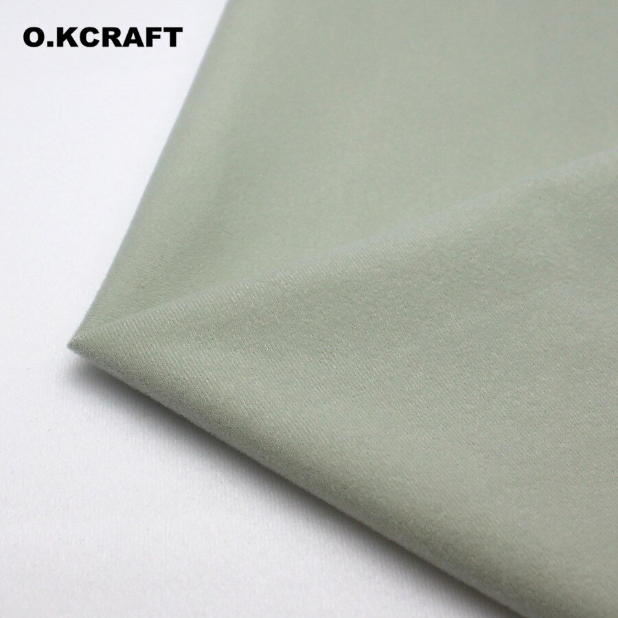 40x50 cm 30 Kleuren Goedkoopste Polyester Loop Fleece Stof Tricot Fluwelen Geborsteld Stoffen voor Patchwork Naaien Doll Gevulde speelgoed Doek: Grey Q1101