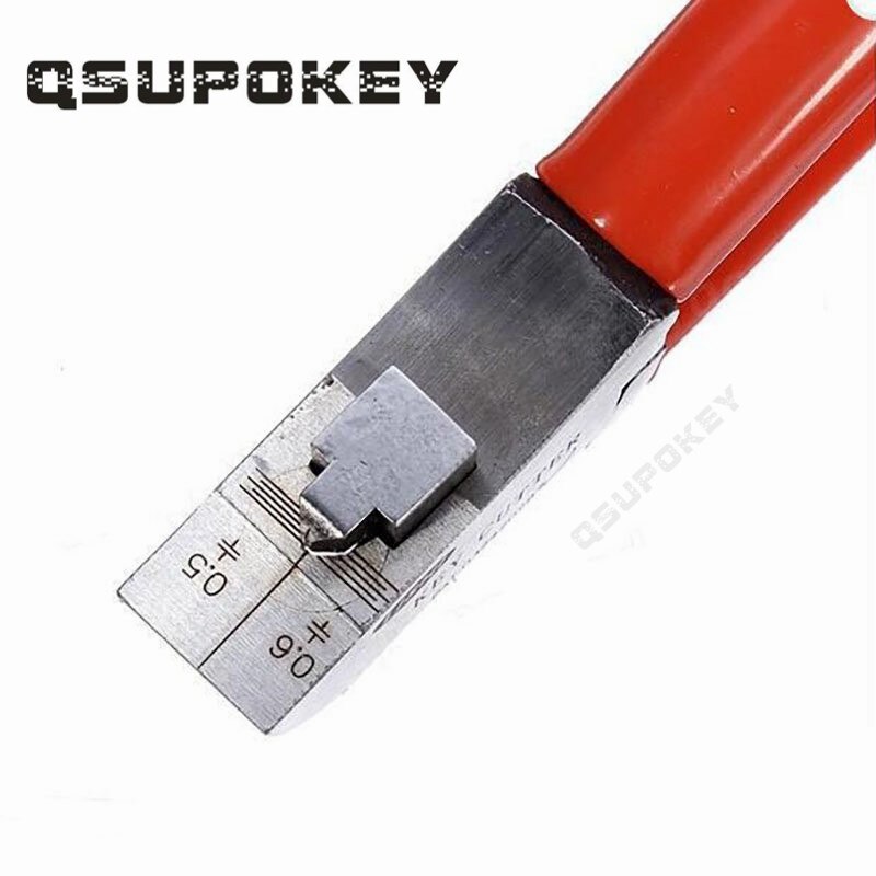 QSUPOKEY Genuine Lishi Key Cutter LocksmithTool Auto Key Cutting Machine Locksmith Tools Cut Flat Key Directly Free Ship: fake one (dont buy