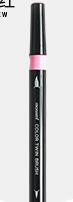 Monami Watercolor Twin Brush Pens 18 Colors Korea: Baby Pink