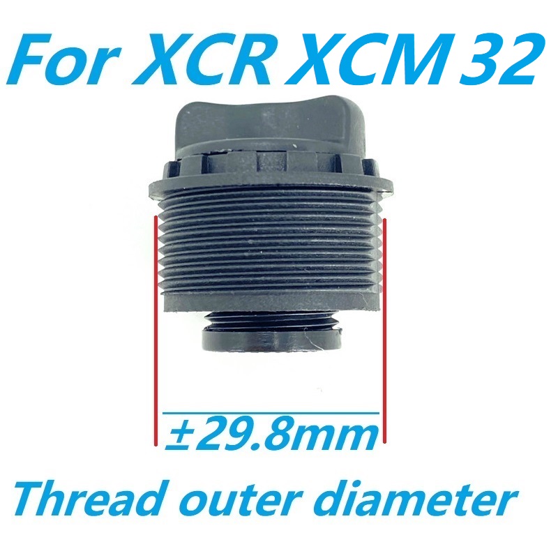 SR SUNTOUR XCM XCR Front Fork Preload Dial For 34mm 32mm Fork Stanchion Tube Preload Coil Spring Damping Suspension Adjustable: Yellow