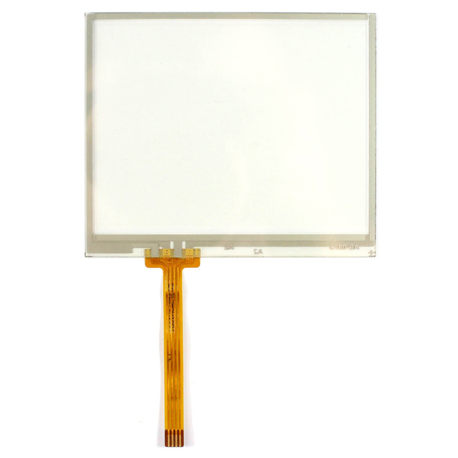 3.5 "Tocuch Panel 76.6Mm X 63.6Mm 3.5Inch 4-Draads Resistive Touch Panel 4pin Fpc Connector