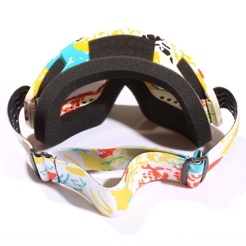 Okulary narciarskie jiepolly, gogle narciarskie, snowboardowe, okulary przeciwsłoneczne robić skuterów śnieżnych, okulary robić jazdy na łyżwach, okulary wielokolorowe, przeciwmgielne