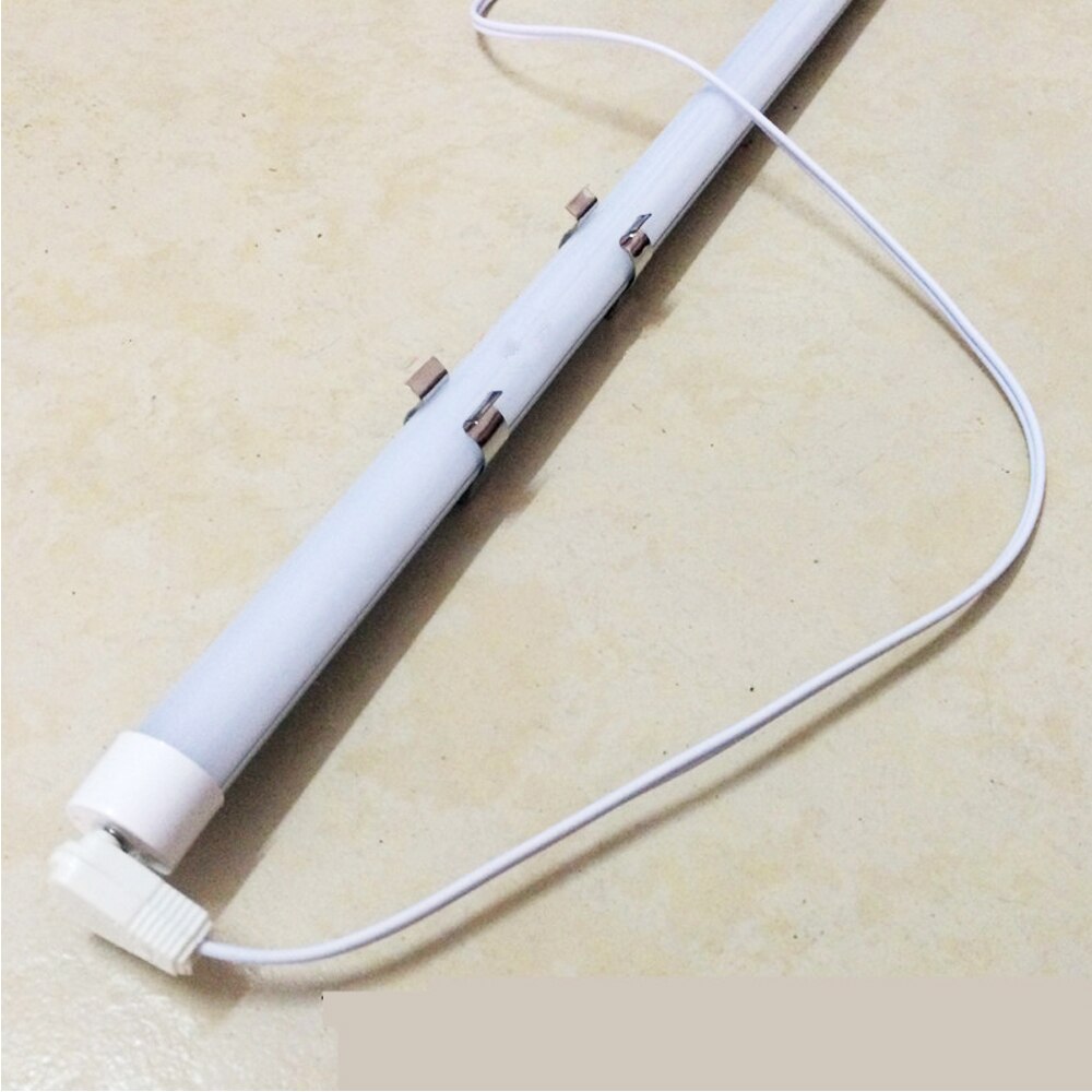Caja de luz de cable T5 T8, clips de línea de lámpara fluorescente, kit de tubo de iluminación led, Conector de accesorios de base G5, 120cm, 2 uds.