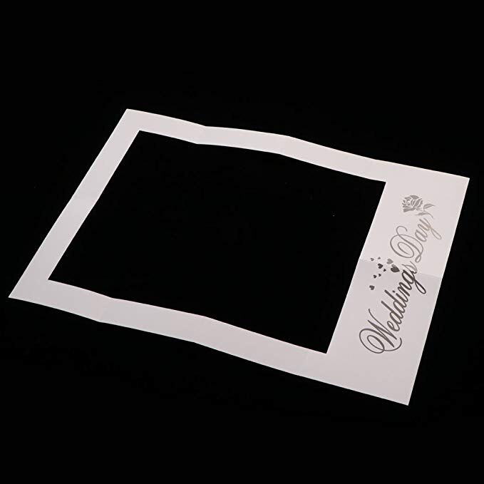 Cadre de stand pour photos à Selfie pour mariage, grande image pour fête d'anniversaire et mariage
